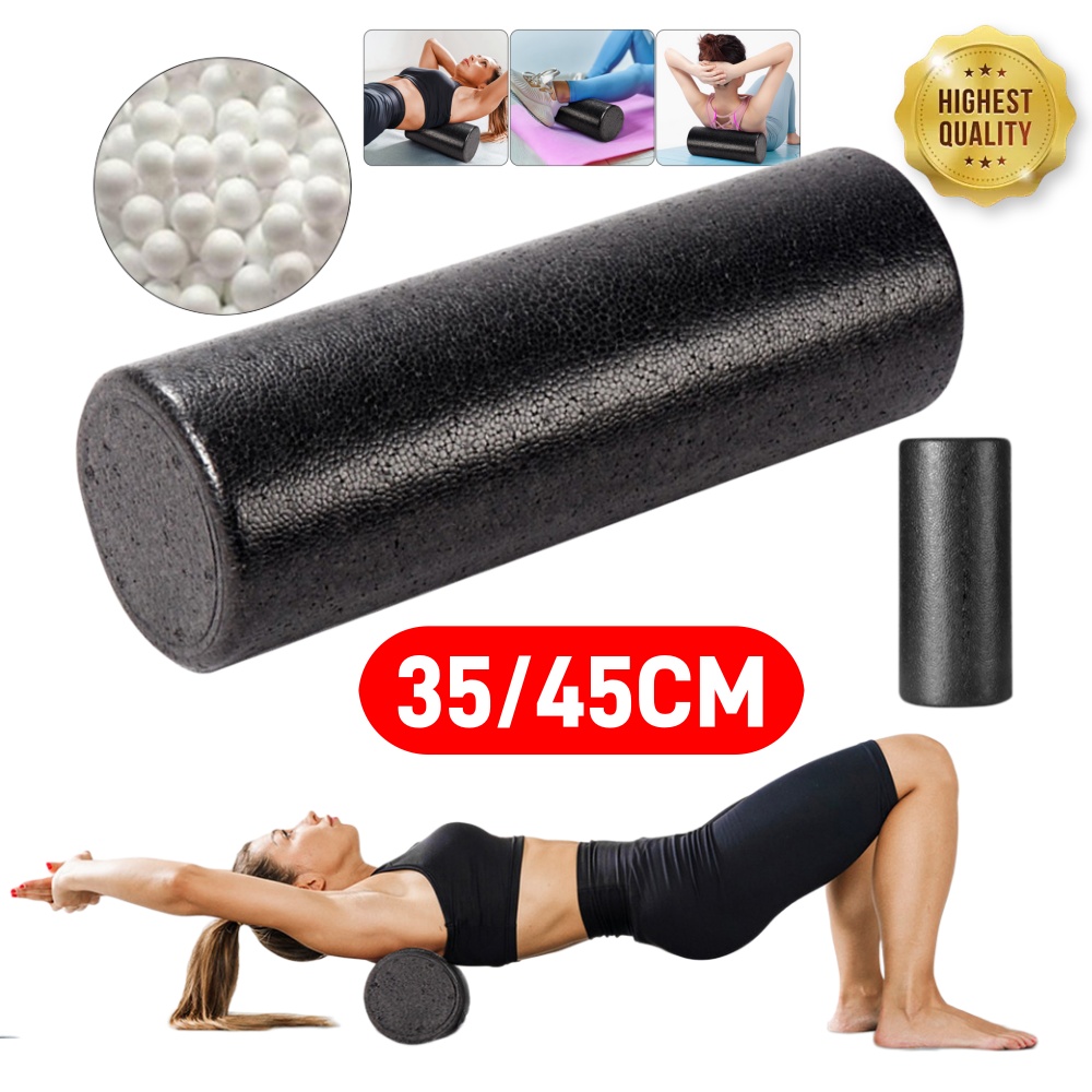Pilates Yoga Exercises - 35/45CM Epp Yoga Köpük Masaj Rulosu
