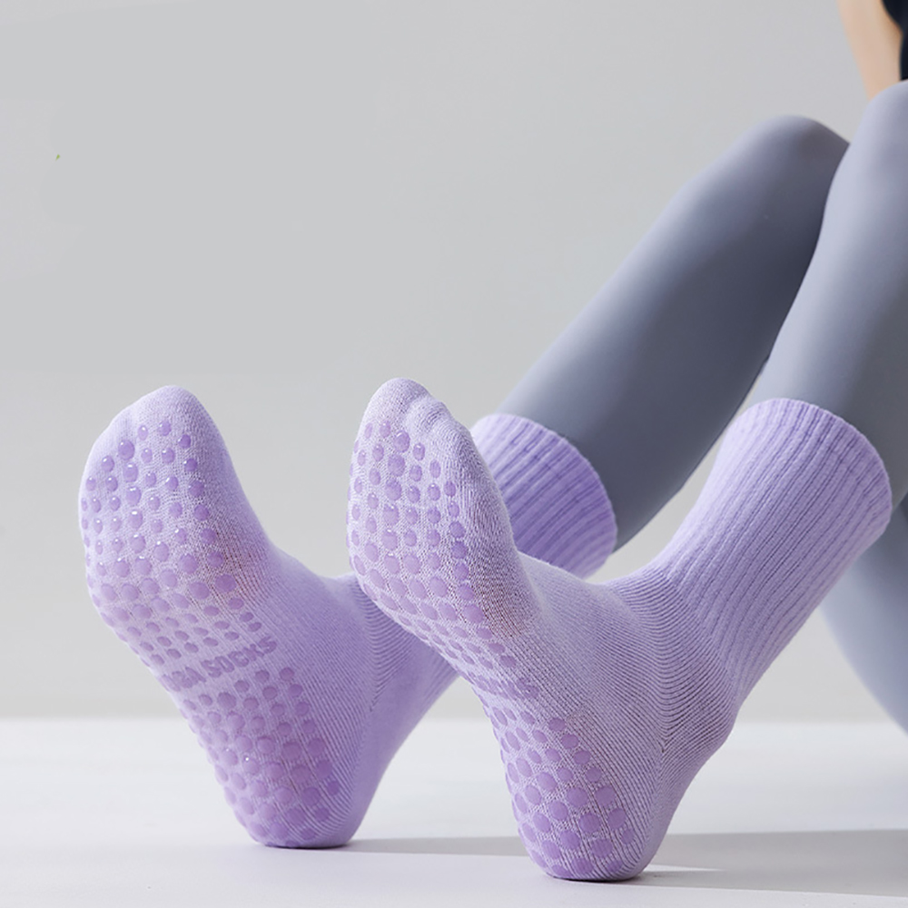 Pilates Yoga Exercises - Yüksek Kaliteli Kadın Yoga Çorapları Renkli