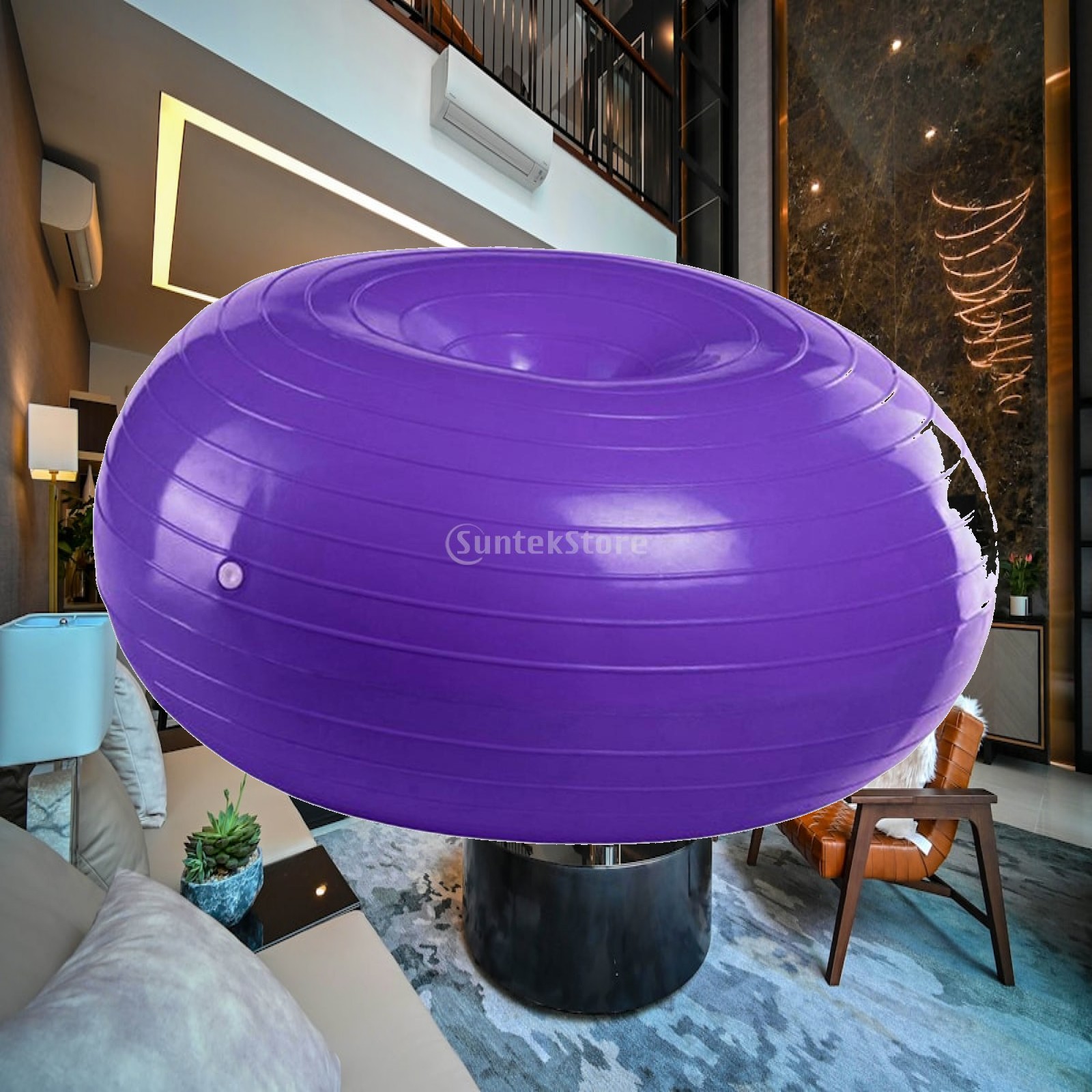 Pilates Yoga Class - Yüksek Kaliteli PVC Pilates Topu, Hamilelik,
