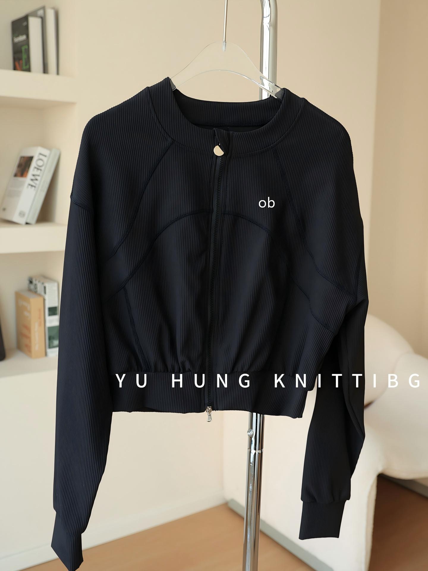 Pilates Yoga Jacket - Spor ceket 2026 sonbahar yeni stil