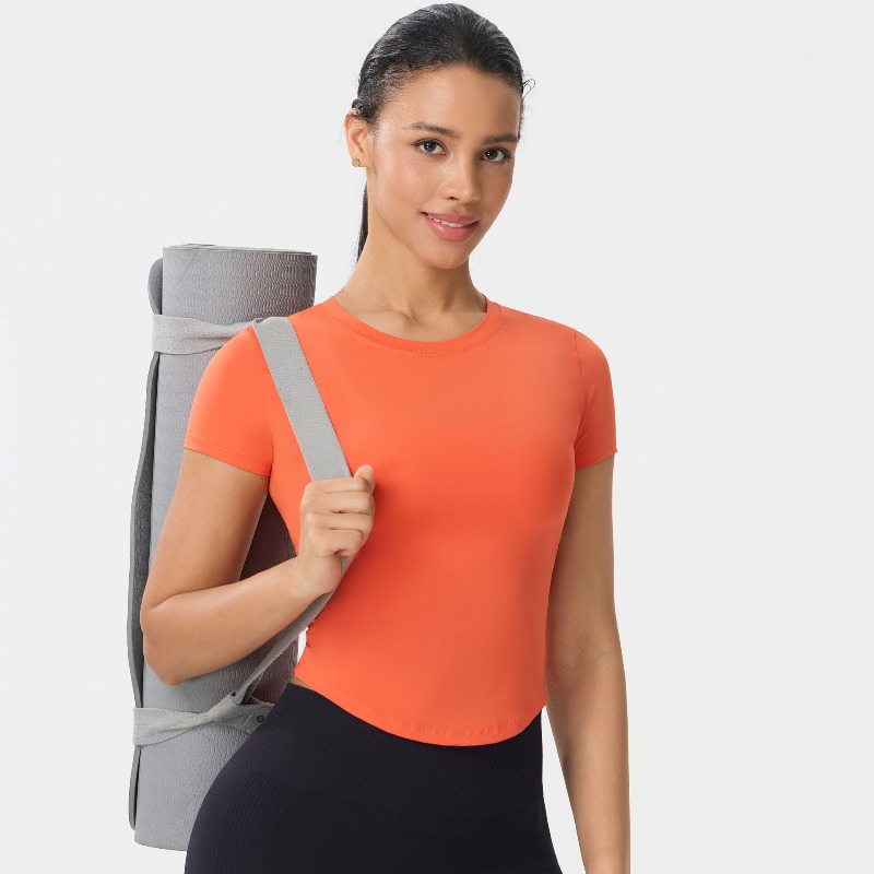 Yoga Strap Cotton - Spor Üstleri Hızlı Kuruyan Kadın Fitness