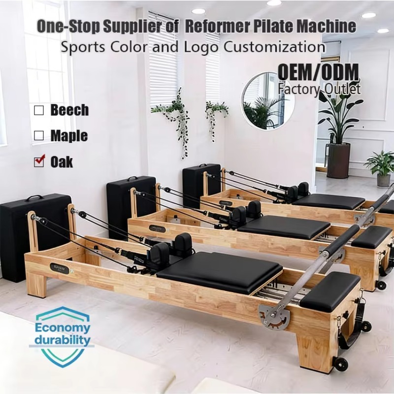 Pilates Yoga Exercises - Pilates Reformerları Vücut Egzersiz Yoga Makinesi