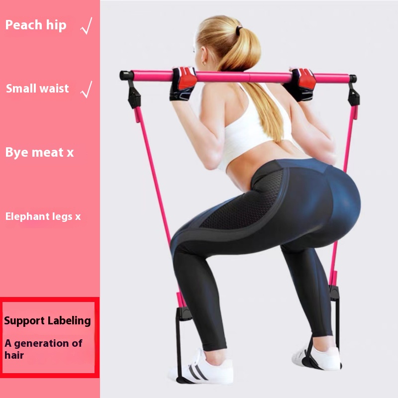 Pilates Yoga Tone - Pilates Çubuğu - Evde Egzersiz, Yoga,