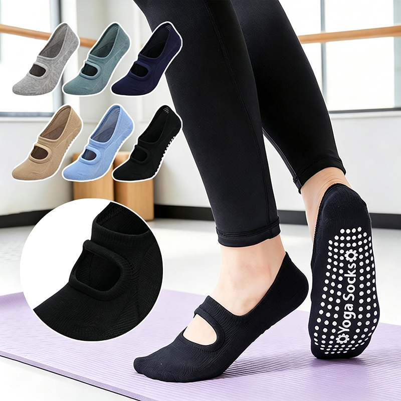 Pilates Yoga Sport - Kadınlar için Kaymaz Sırtı Açık Yoga