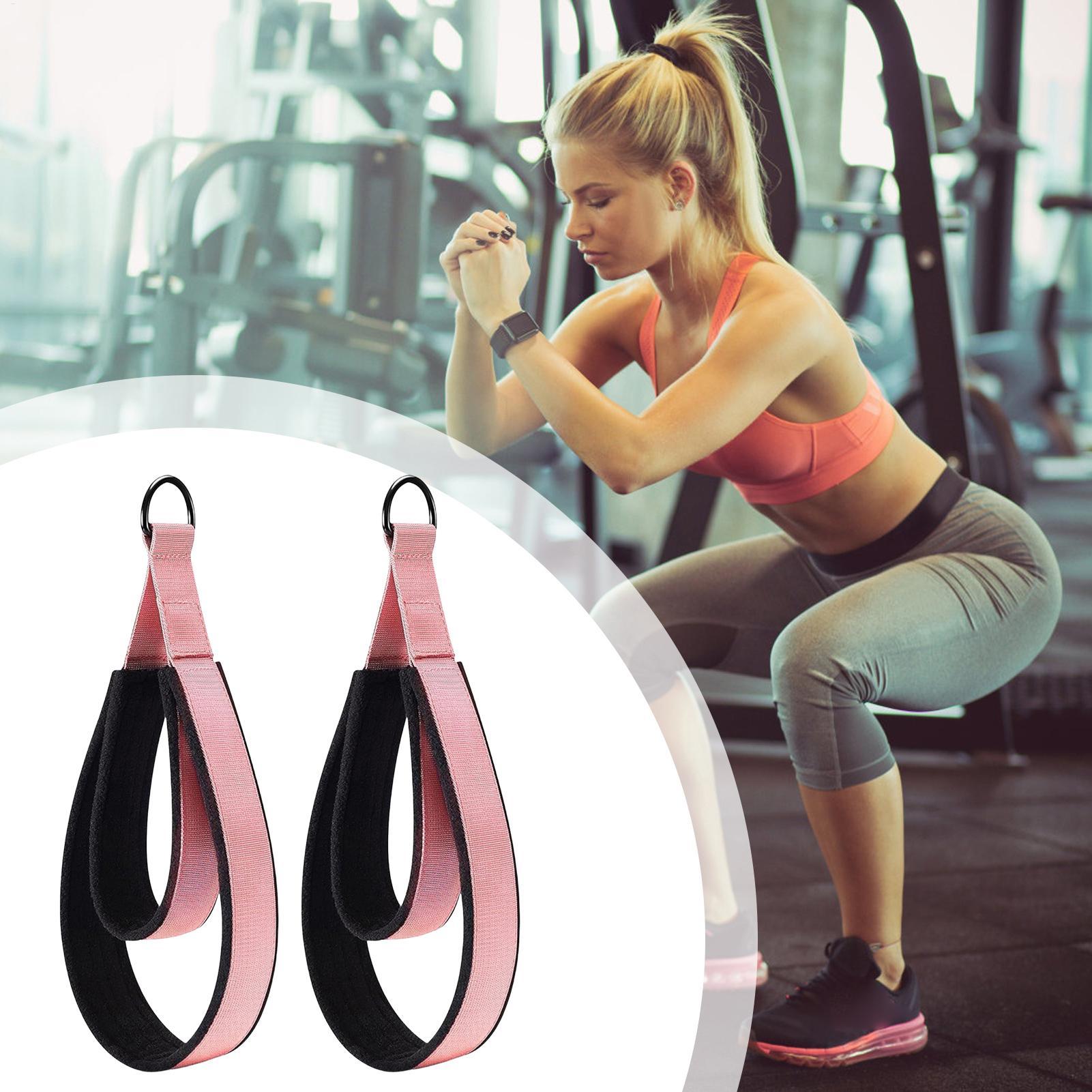 Pilates Yoga Class - Pilates Reformer Askıları 2 Parça D-Ring