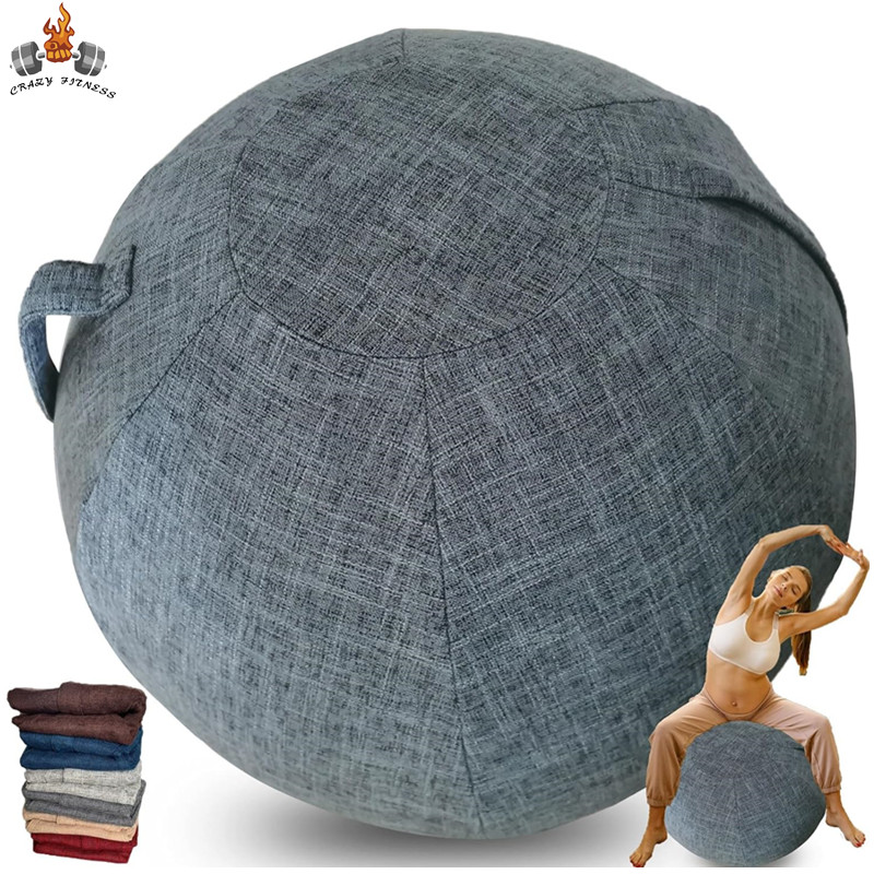 Pilates Yoga Ball Exercises - 55/65/75cm Yoga topu koruyucu kapak spor
