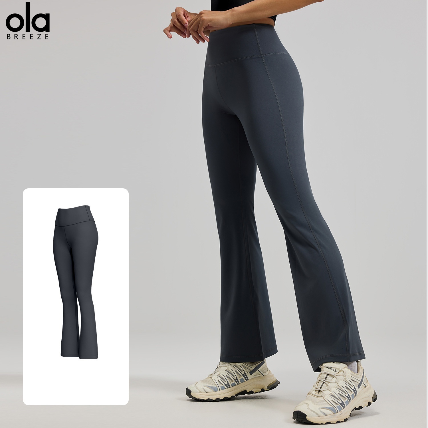 Pilates Yoga Tone - 2026 Ola breeze YOGA Yüksek Belli