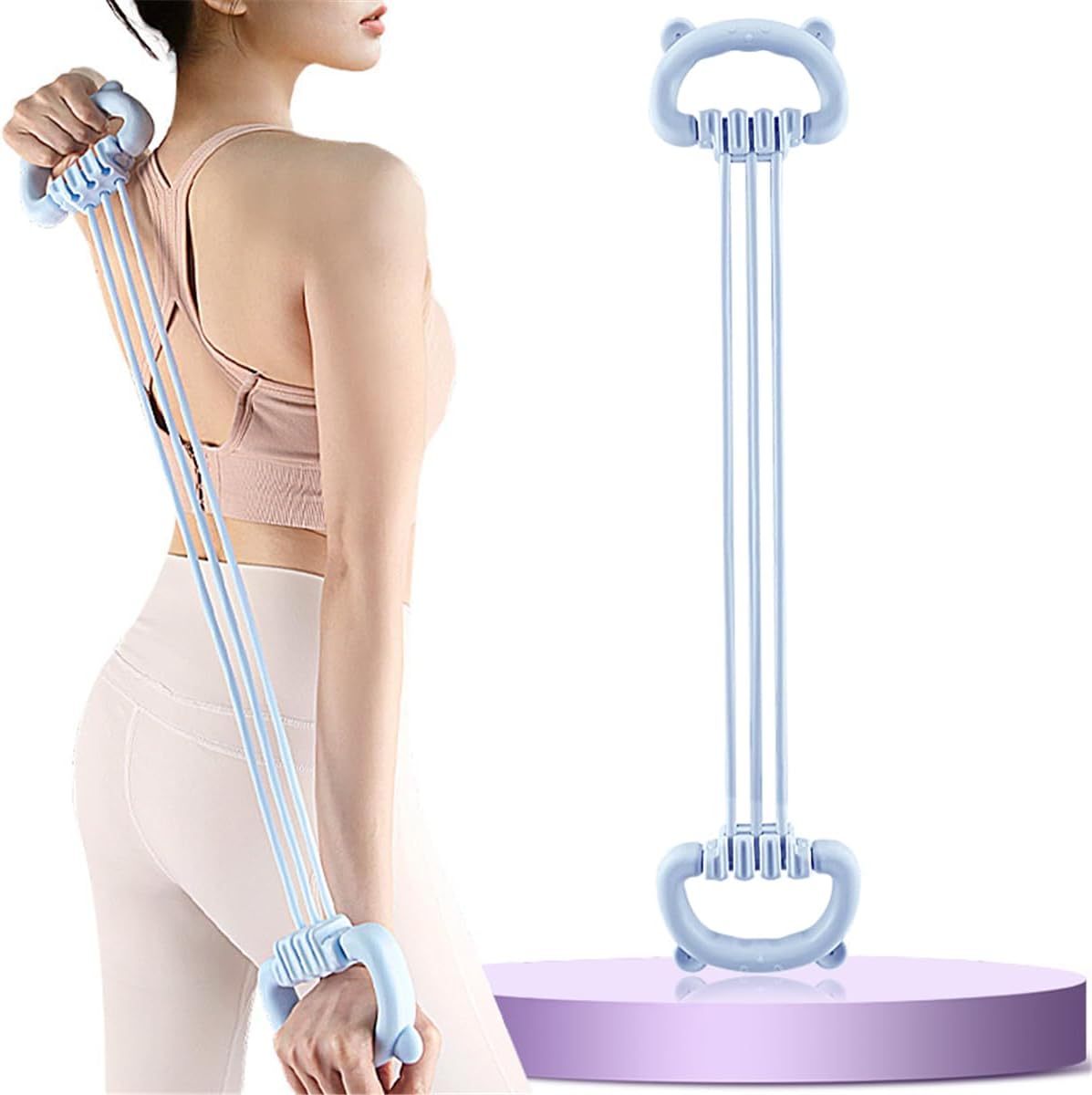 Pilates Yoga Tone - Kadınlar ve Erkekler için 8 Şeklinde