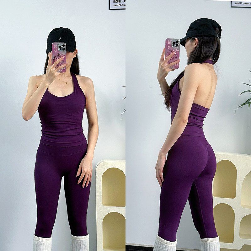 Pilates Yoga Exercises - Profesyonel Boyundan Askılı Yoga Fitness Egzersiz