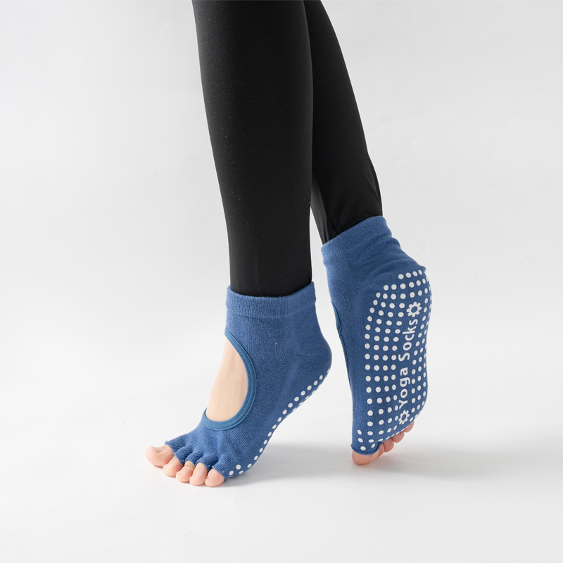 Pilates Yoga Sport - Kadınlar Backless beş ayak Yoga çorap