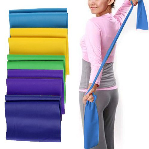 Pilates Yoga Tone - 1.5m Yoga Pilates Direnç Bandı, Tüm