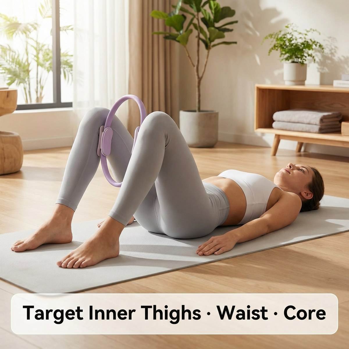 Pilates Yoga Tone - 38cm Pilates Halkası Yoga Sihirli Çemberi