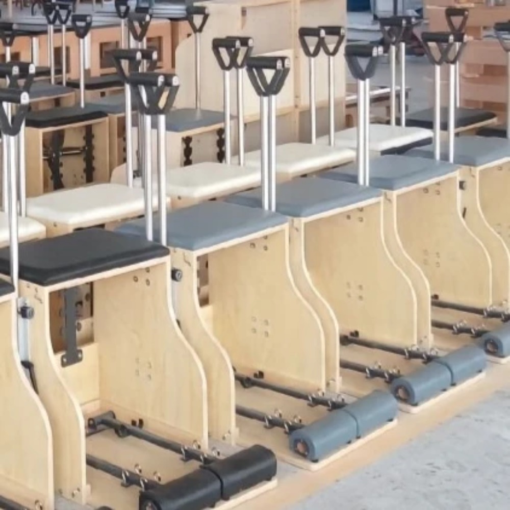 Pilates Yoga Class - Toptan Taşınabilir Ahşap Pilates Makinesi Ayarlanabilir