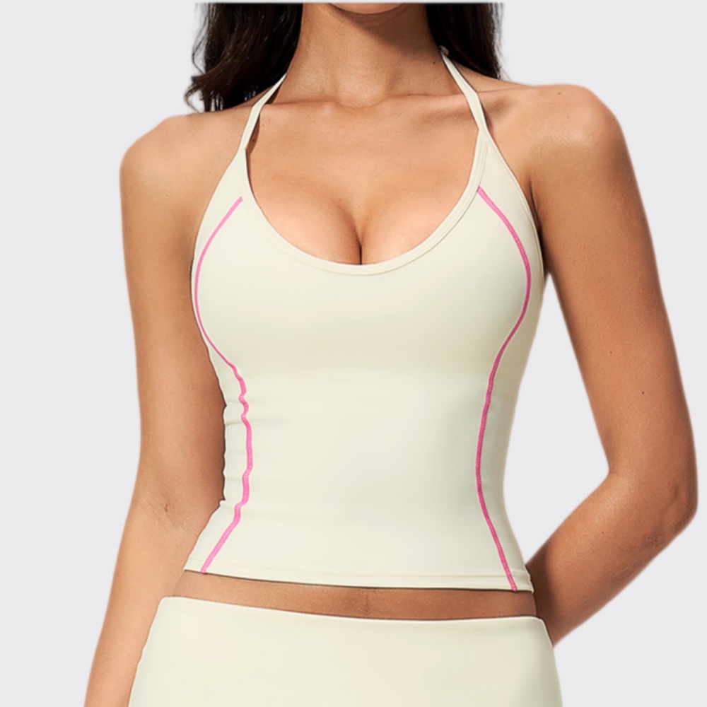 Pilates Yoga Sport - Kadın Halter Yoga Tank Top Spor