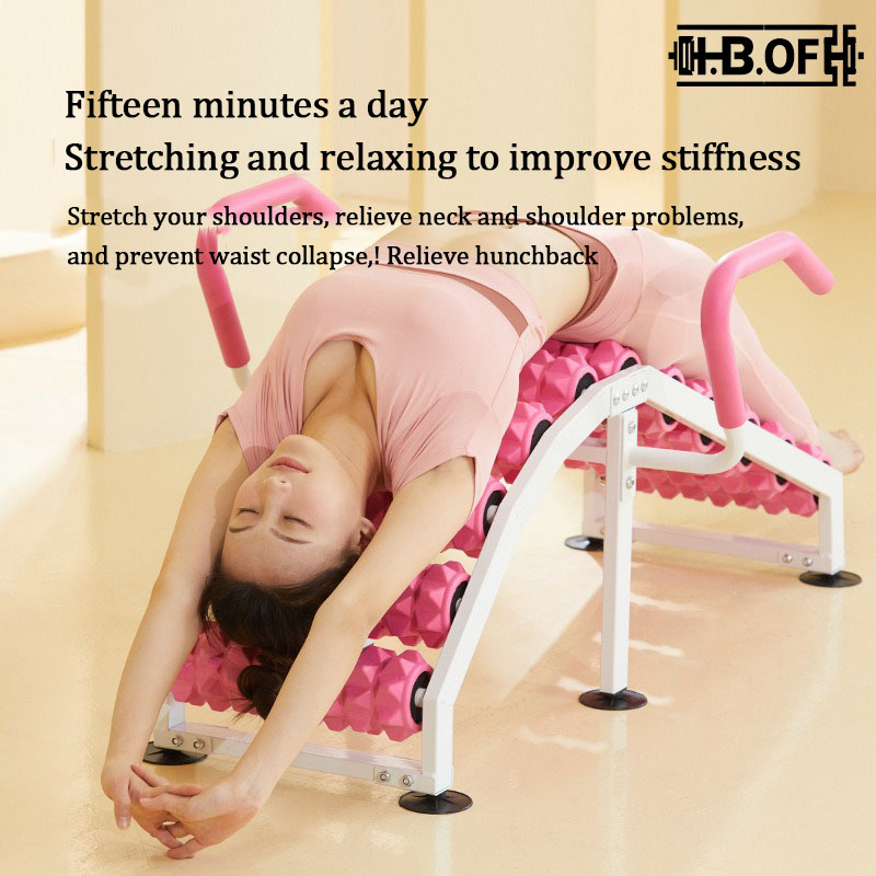 Pilates Yoga Exercises - Yoga Kas Gevşetme Bel Germe Standı