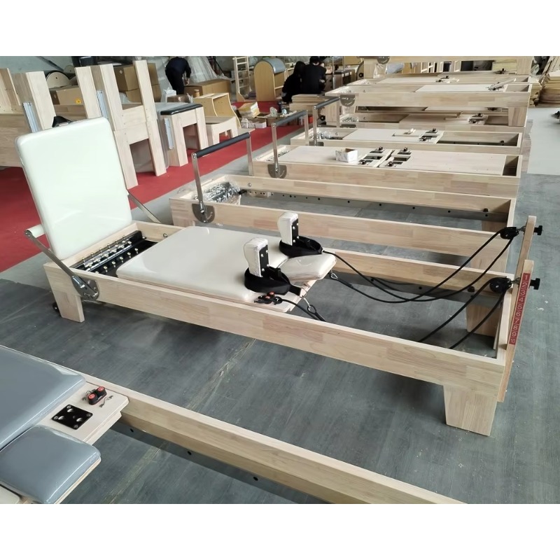 Pilates Yoga Training - Yoga Eğitimi Pilates Reformerları Ekipmanları Meşe