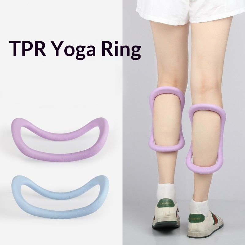 Pilates Yoga Tone - TPR Yumuşak Yoga Halkası, Sırt Tonlaması,