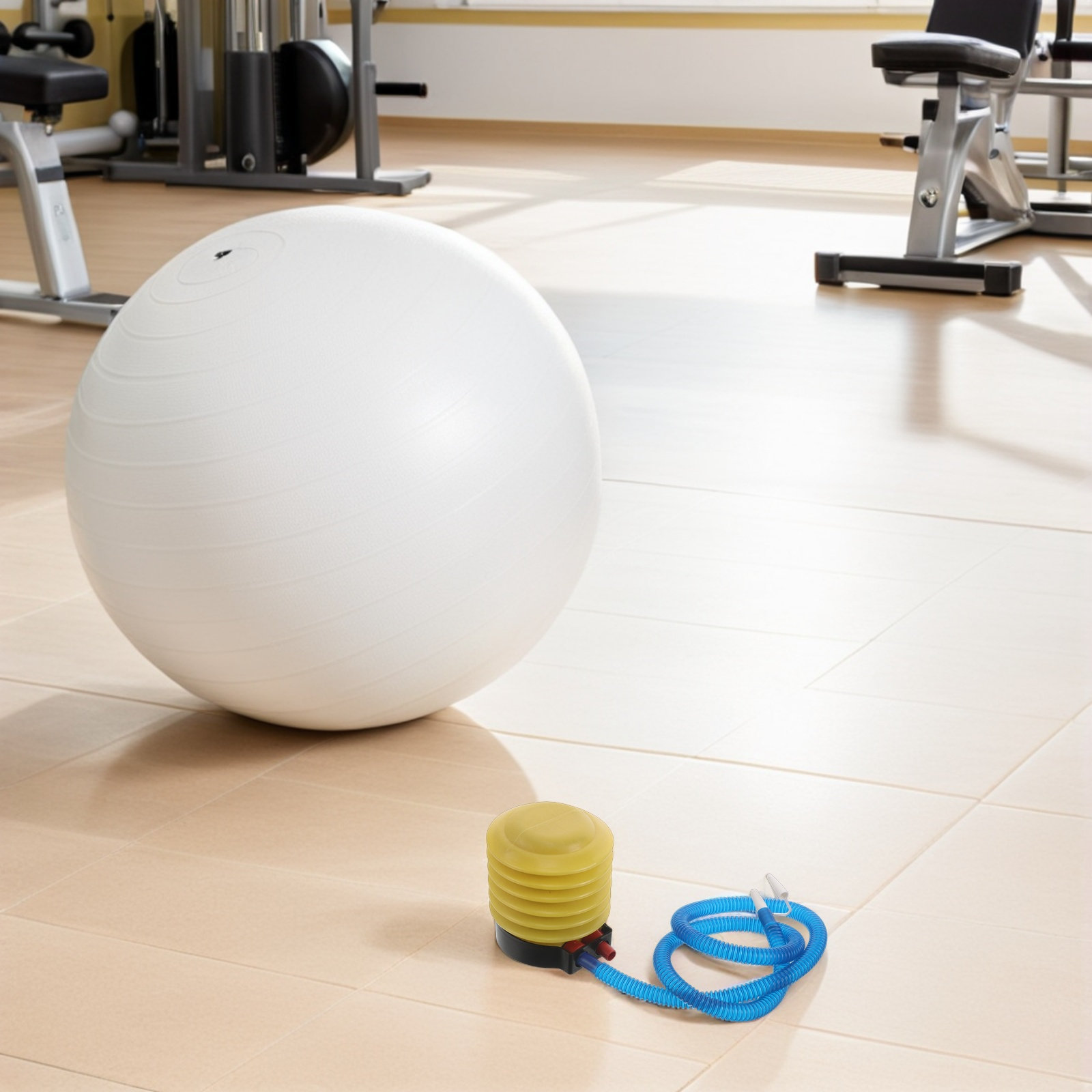 1 Set Yoga Topu Şişirme Pompas - Pilates Yoga Exercises incelemesi ve fiyatı