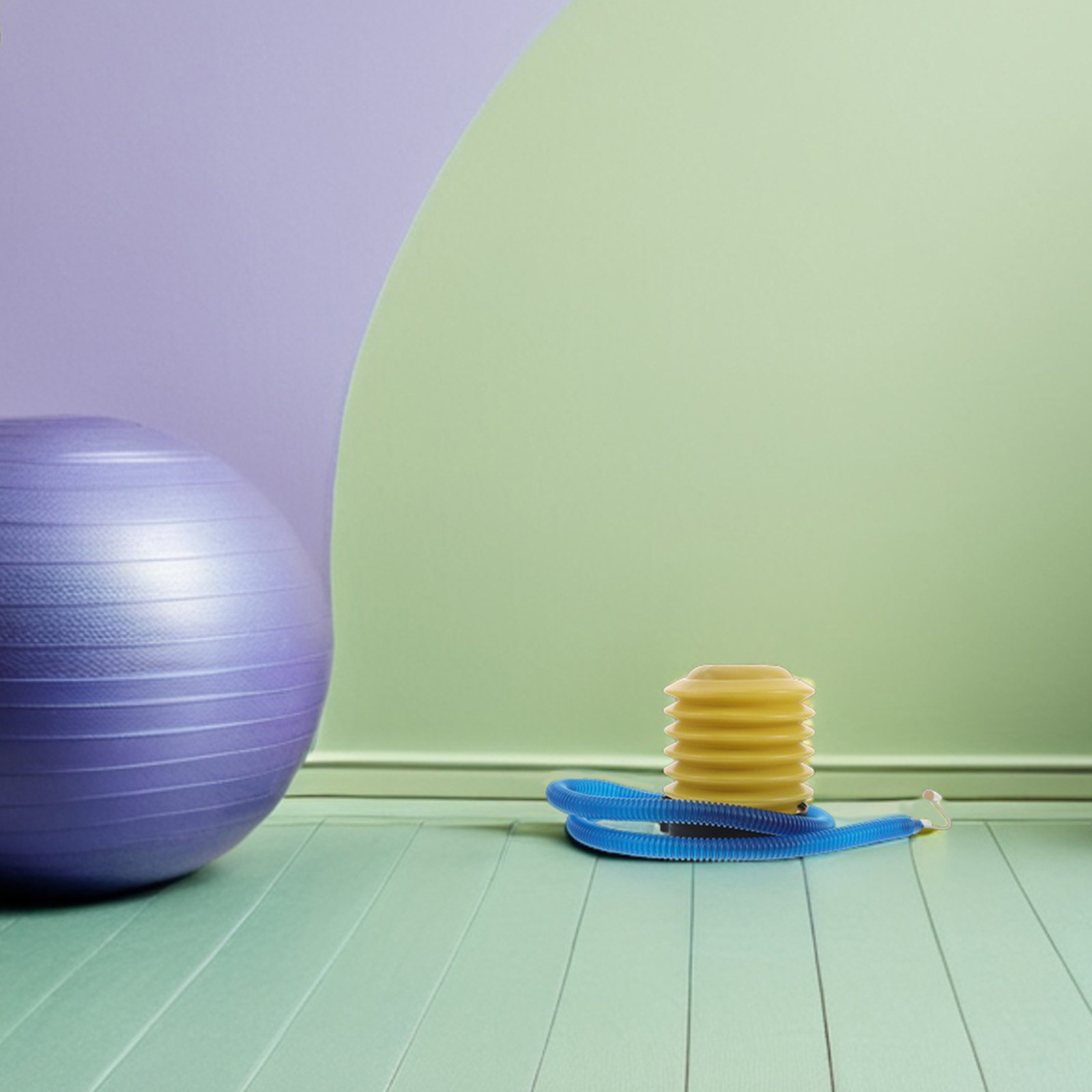 1 Set Yoga Topu Şişirme Pompas - Pilates Yoga Exercises incelemesi ve fiyatı