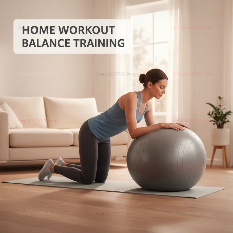 Patlamaya Dayanıklı Yoga Topu, - Pilates Yoga Ball Exercises incelemesi ve fiyatı