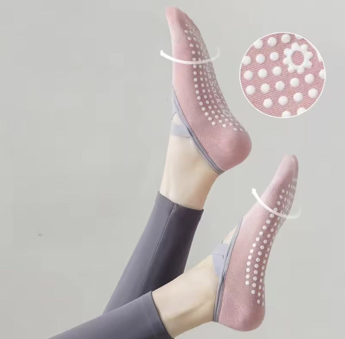 Kadın Yoga Çorabı Silikon kaym - Pilates Yoga Sport incelemesi ve fiyatı