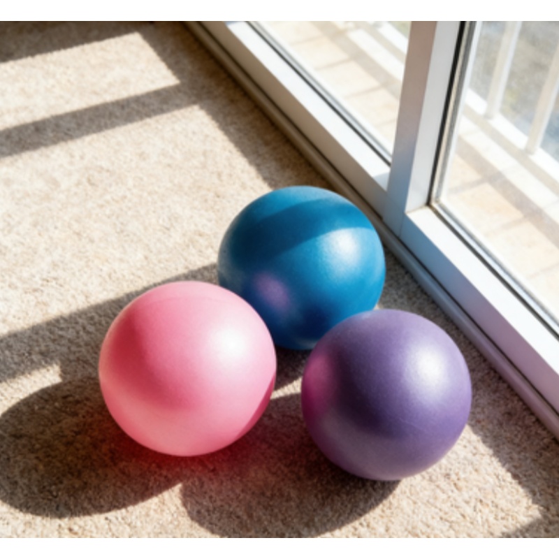 1 adet kalın buzlu anti-patlam - Pilates Yoga Ball Exercises incelemesi ve fiyatı