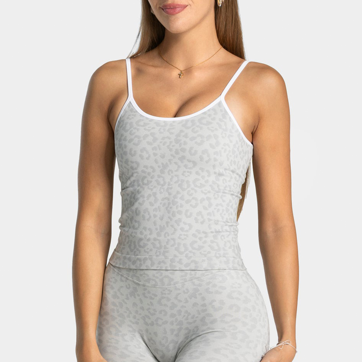 Seksi Leopar Baskı Yoga Tank T - Pilates Yoga Jacket incelemesi ve fiyatı
