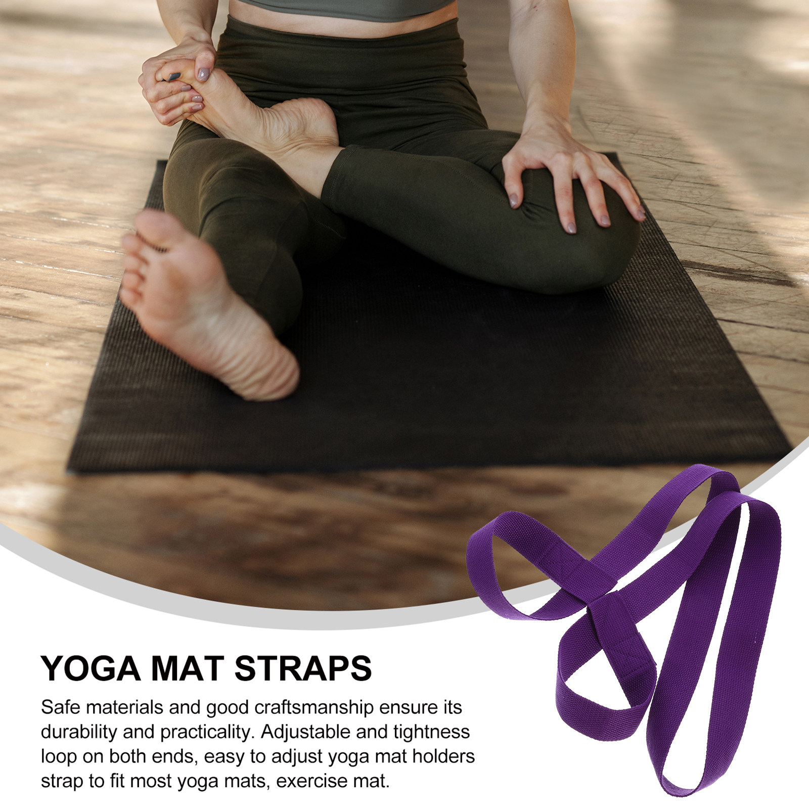 2 Adet Yoga Matı Taşıma Kayışı - Pilates Yoga Class incelemesi ve fiyatı