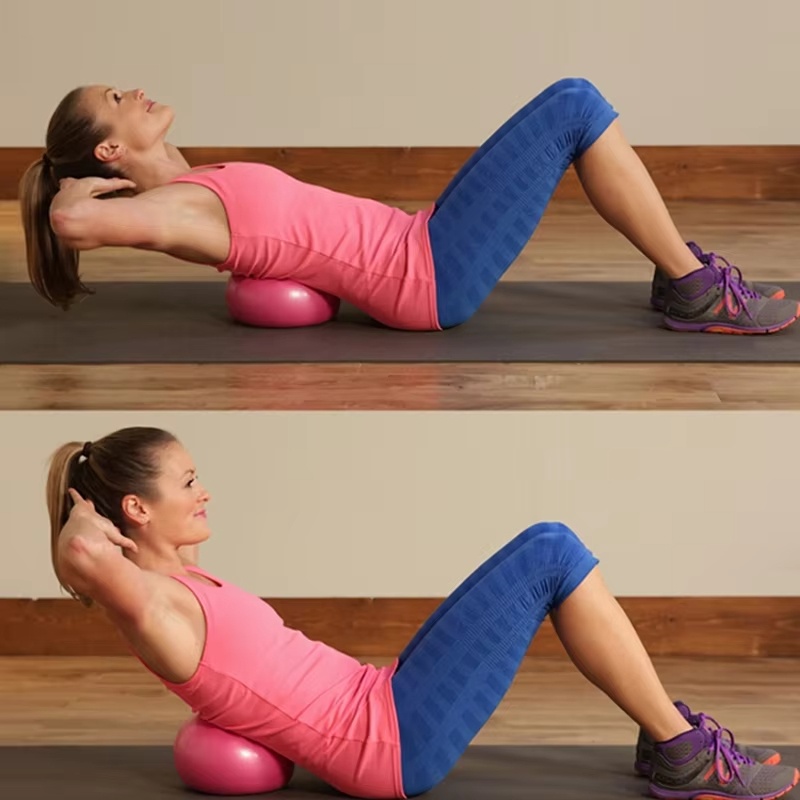 Yeni 25cm Yoga Topu Egzersiz J - Pilates Yoga Ball Exercises incelemesi ve fiyatı