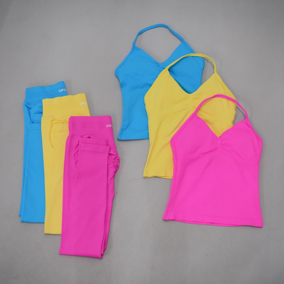DFDK Dikişsiz 2 Parçalı Spor T - Pilates Yoga Jacket incelemesi ve fiyatı