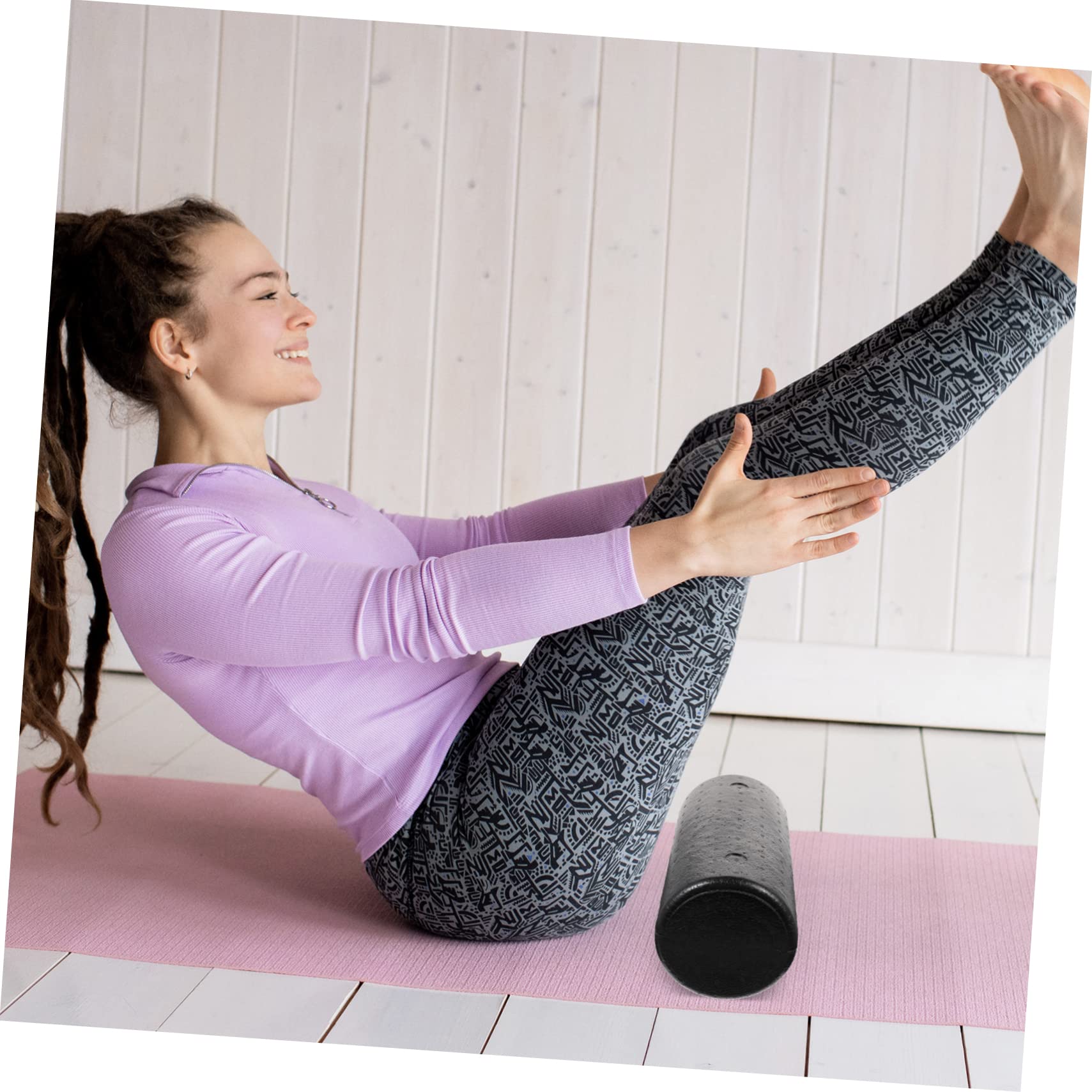 EPP Yoga Köpük Rulo Fitness Ta - Pilates Yoga Exercises incelemesi ve fiyatı