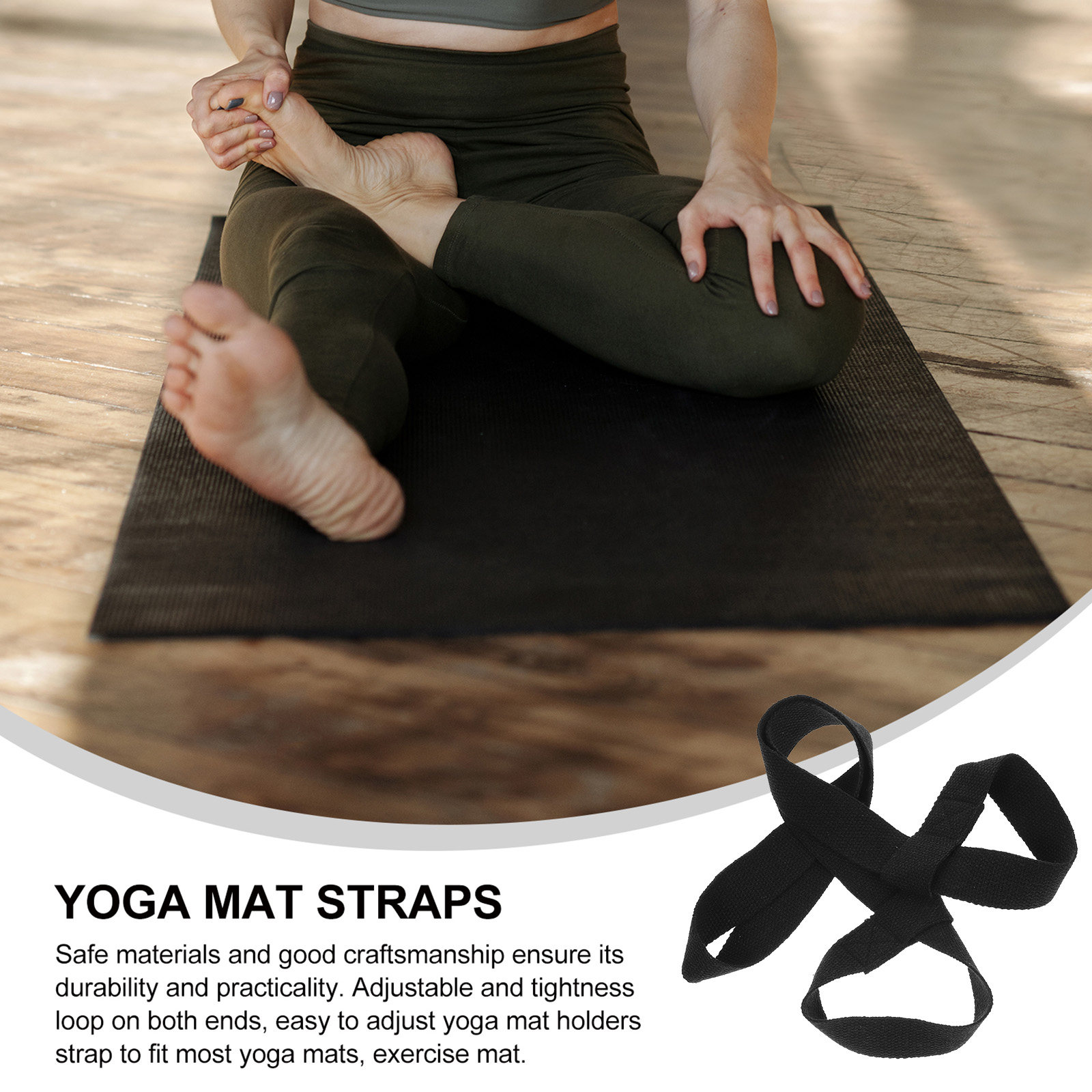 2 Adet Yoga Matı Taşıma Kayışı - Pilates Yoga Class incelemesi ve fiyatı