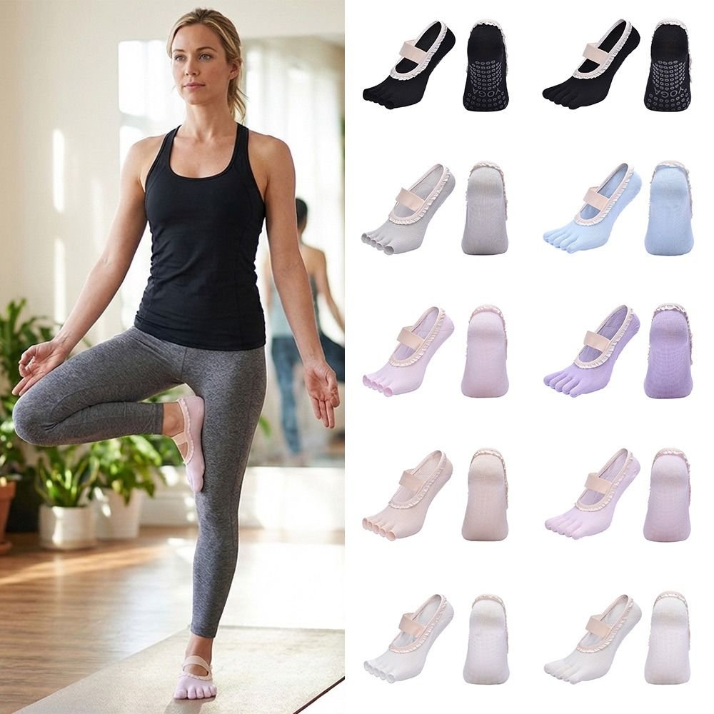 Yaratıcı Kaymaz Yoga Çorapları - Pilates Yoga Class incelemesi ve fiyatı