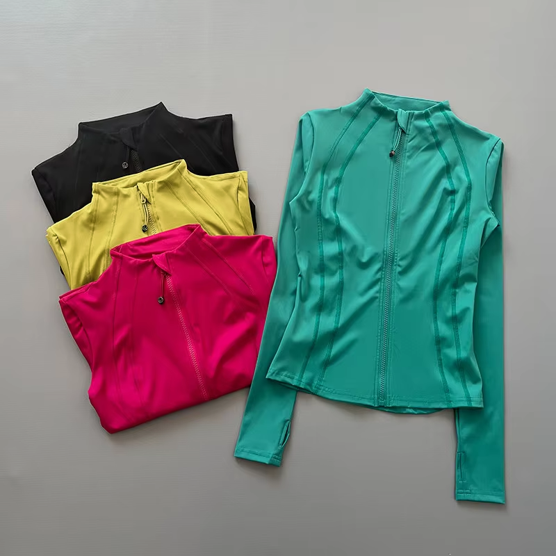 Kadınlar İçin Tam Fermuarlı Uz - Pilates Yoga Jacket incelemesi ve fiyatı