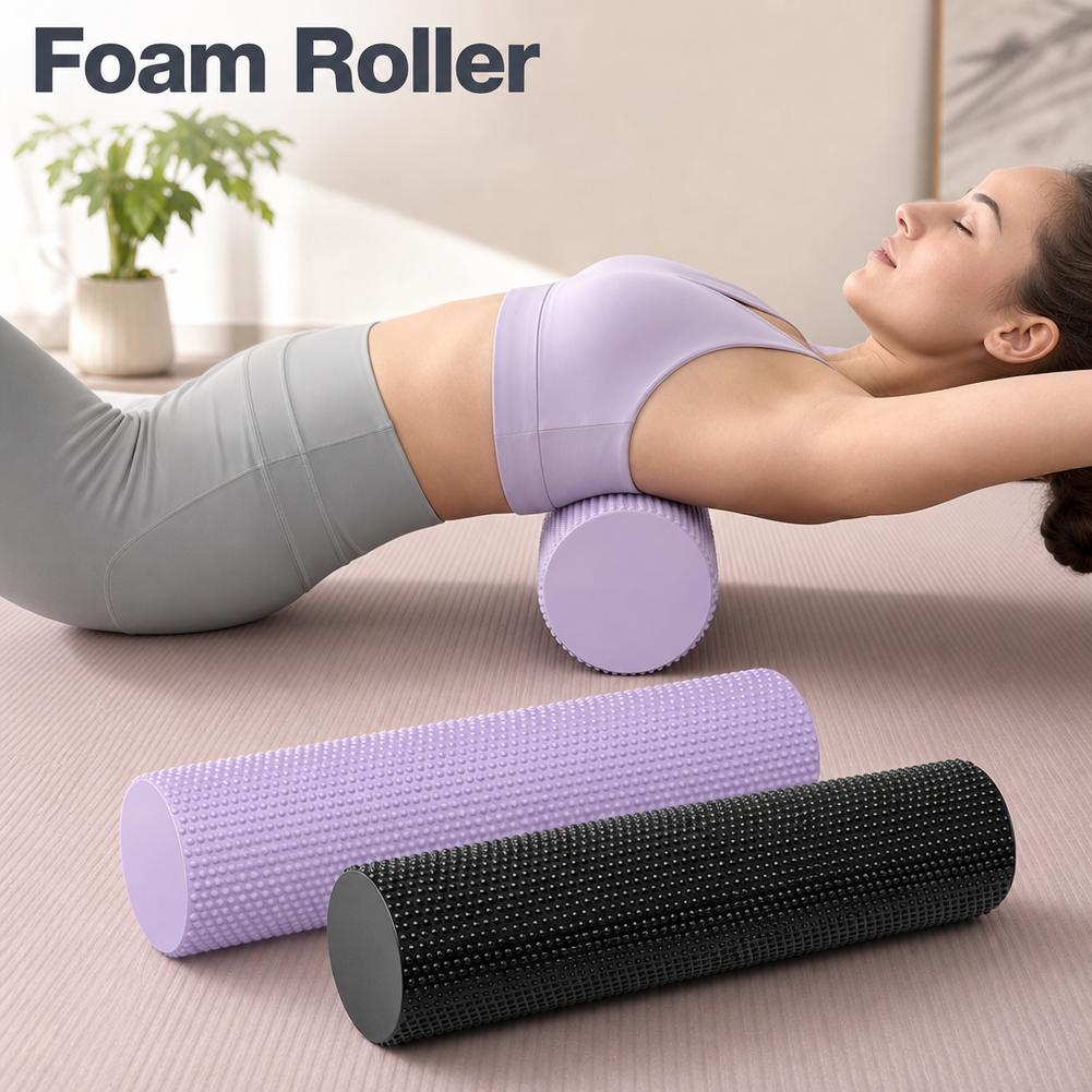 Yoga Köpük Rulo EVA Yüksek Yoğ - Pilates Yoga Exercises incelemesi ve fiyatı