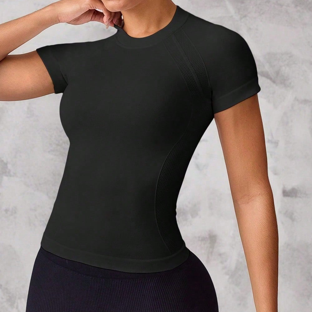 Kadın Kısa Kollu Spor Üstü, Ne - Yoga Strap Cotton incelemesi ve fiyatı