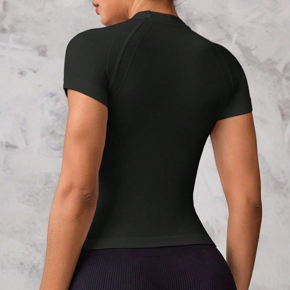 Kadın Kısa Kollu Spor Üstü, Ne - Yoga Strap Cotton incelemesi ve fiyatı