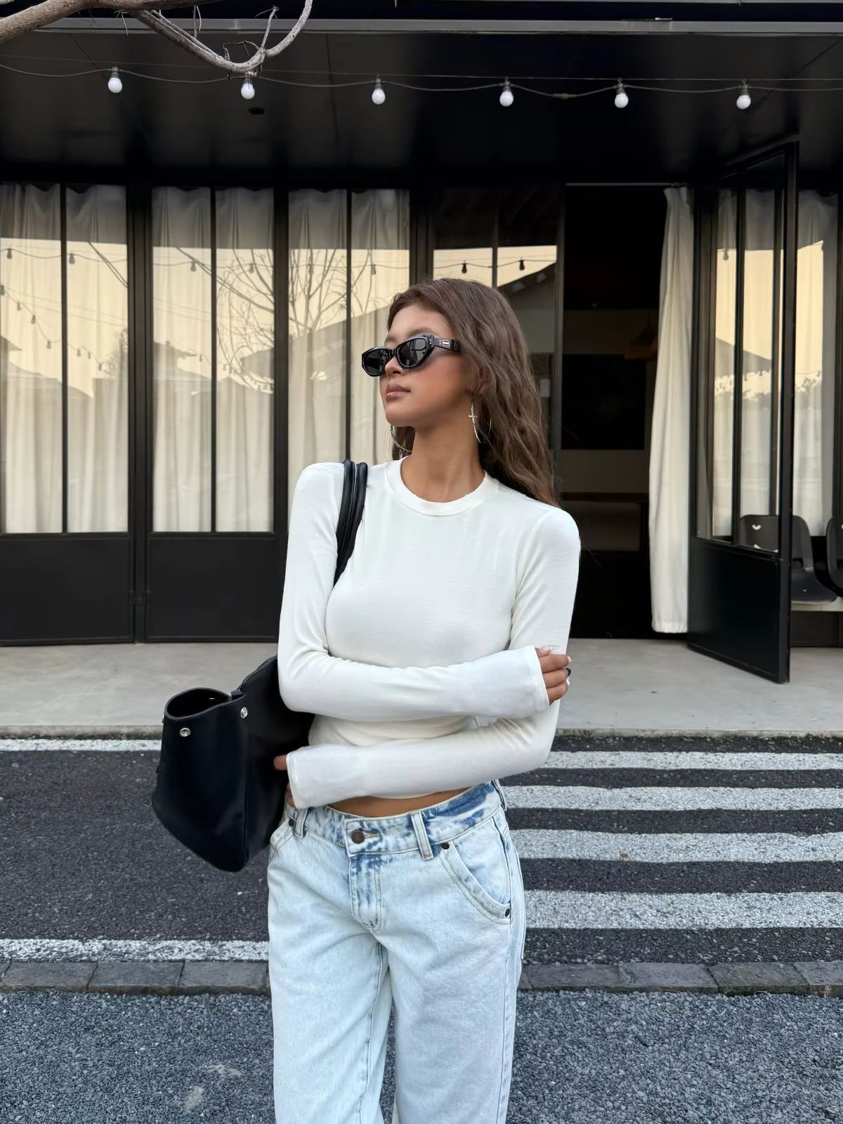 Kardashian Tarzı Kadınlar İçin - Yoga Strap Cotton incelemesi ve fiyatı