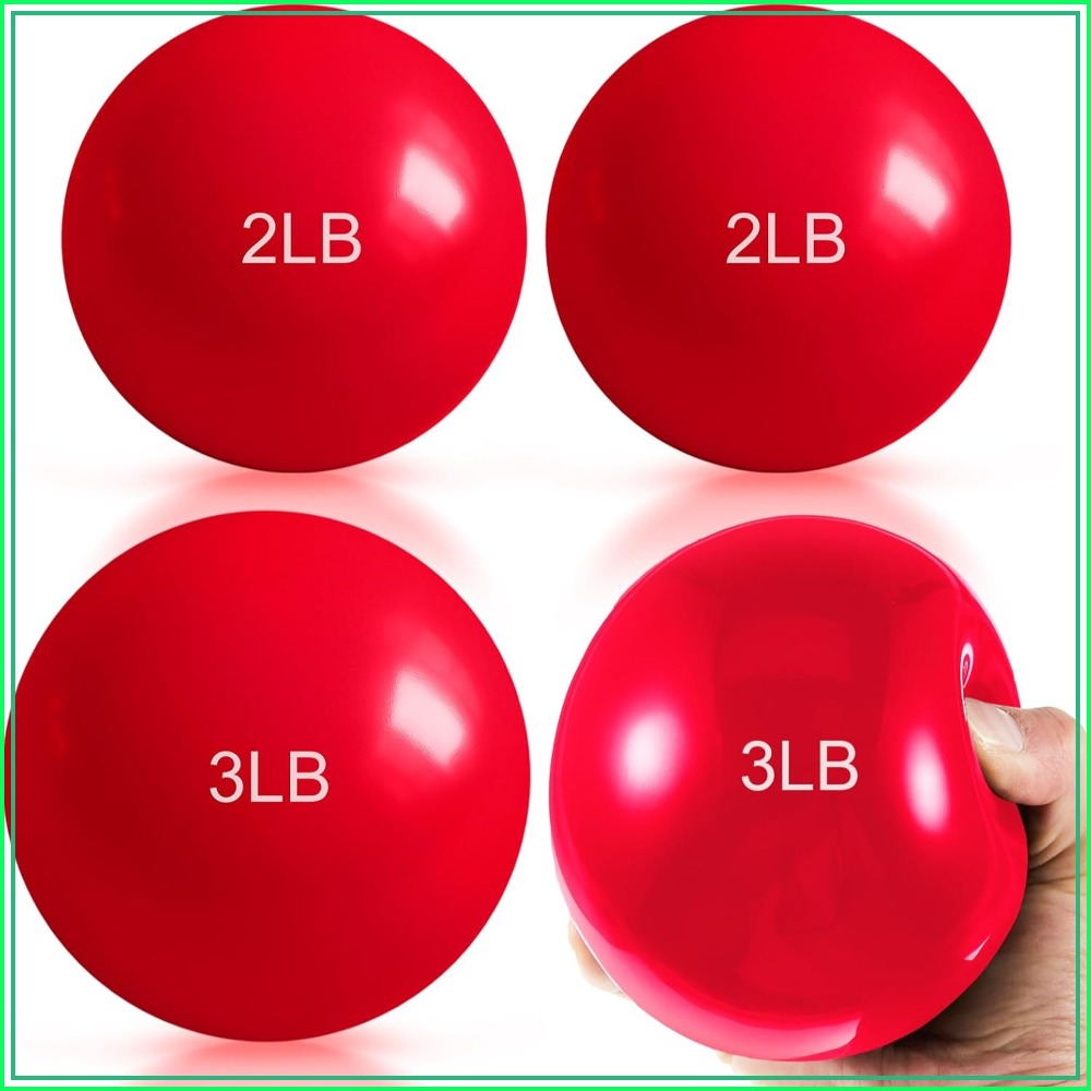 1lb-5lb Ağırlıklı Egzersiz Top - Pilates Yoga Tone incelemesi ve fiyatı
