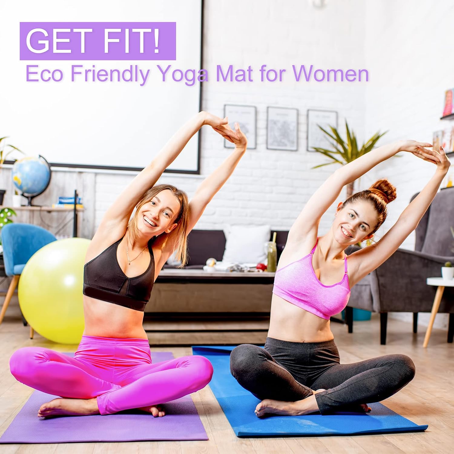 3 mm İnce Yoga Matları Hafif P - Pilates Yoga Class incelemesi ve fiyatı