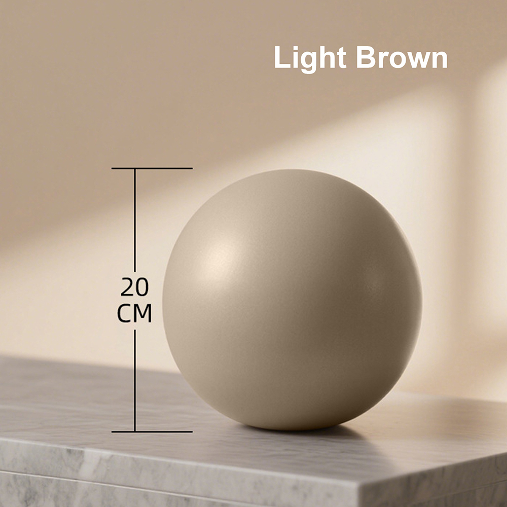 20 cm Mat Egzersiz Topu Barre  - Pilates Yoga Ball Exercises incelemesi ve fiyatı