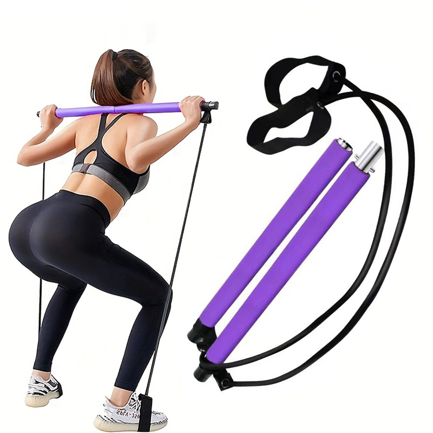 7 adet taşınabilir Yoga Pilate - Pilates Yoga Tone incelemesi ve fiyatı