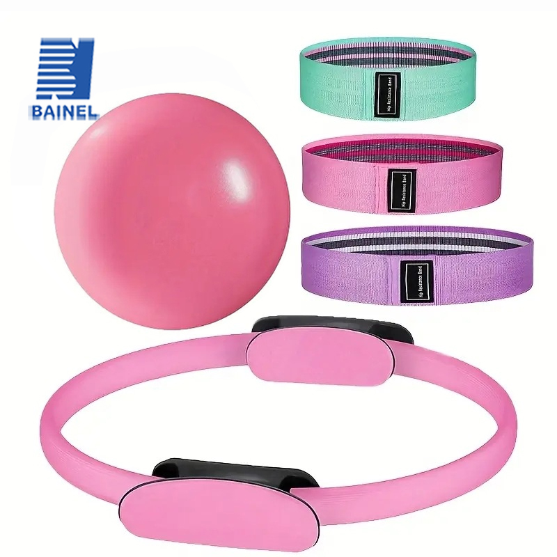 5 Parça Pilates Ekipman Seti - - Pilates Yoga Ball Exercises incelemesi ve fiyatı