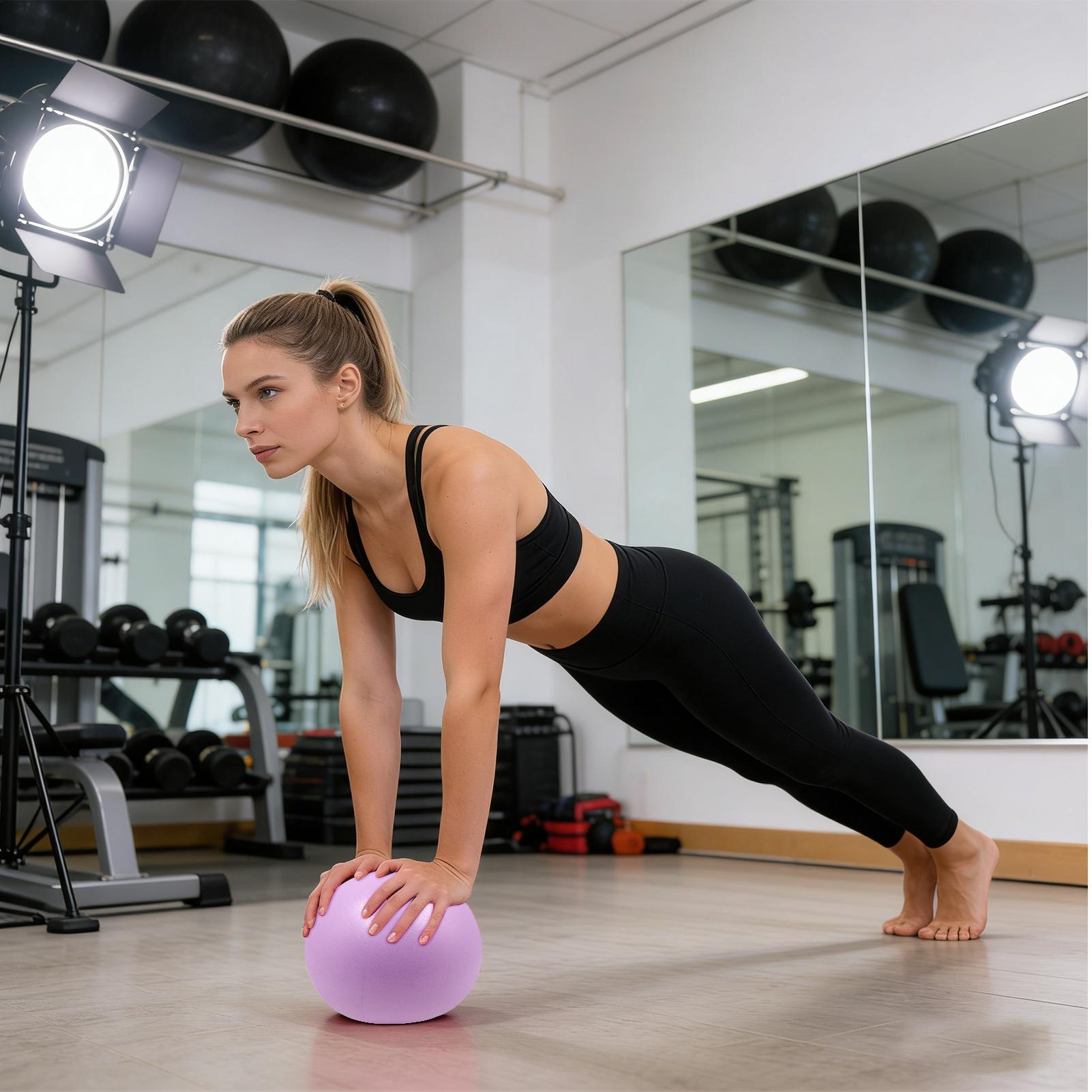 Buzlu Kalınlaştırılmış Egzersi - Pilates Yoga Ball Exercises incelemesi ve fiyatı