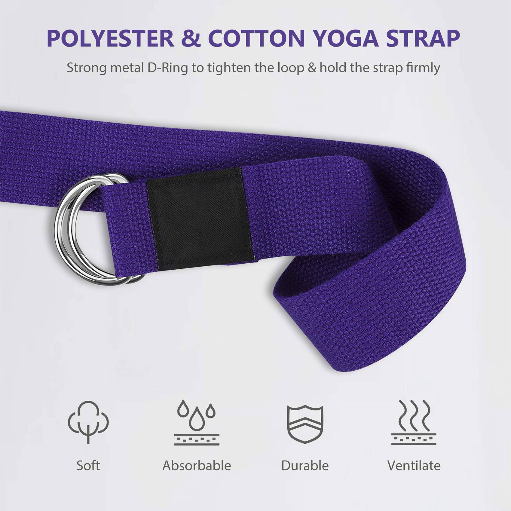 AEB0-Yoga Bloğu ve Yoga Askısı - Pilates Yoga Tone incelemesi ve fiyatı