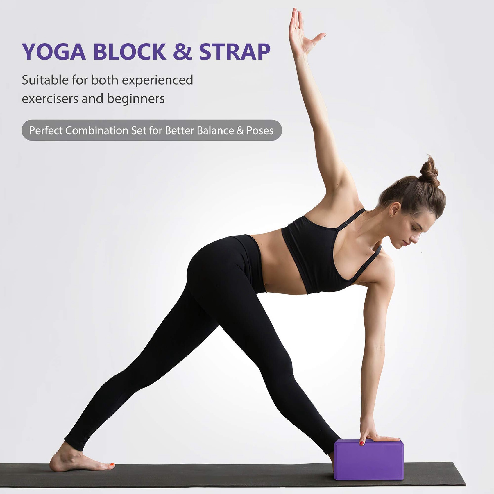 AEB0-Yoga Bloğu ve Yoga Askısı - Pilates Yoga Tone incelemesi ve fiyatı