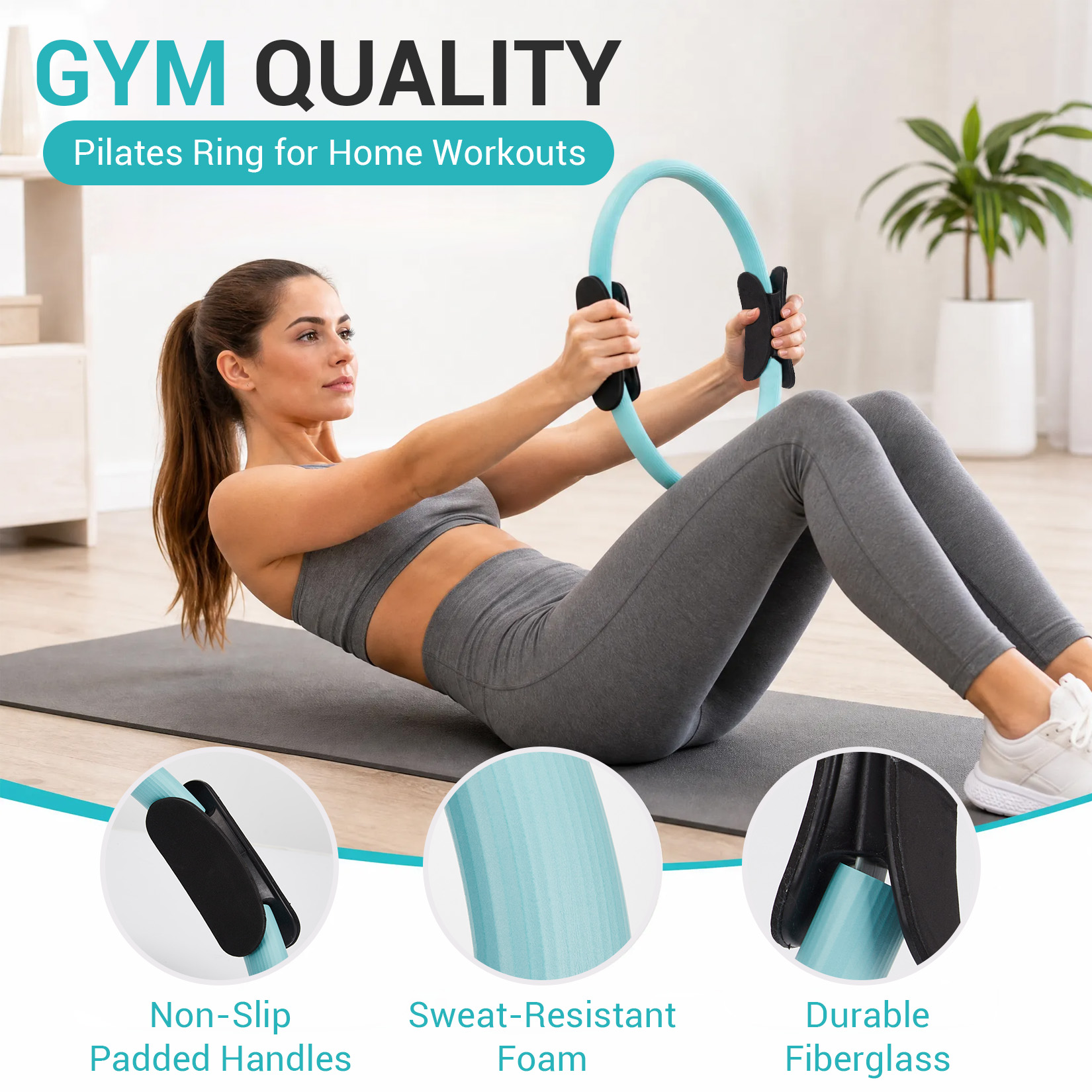 Pilates Eğitim Seti, 6'sı 1 Ar - Pilates Yoga Tone incelemesi ve fiyatı