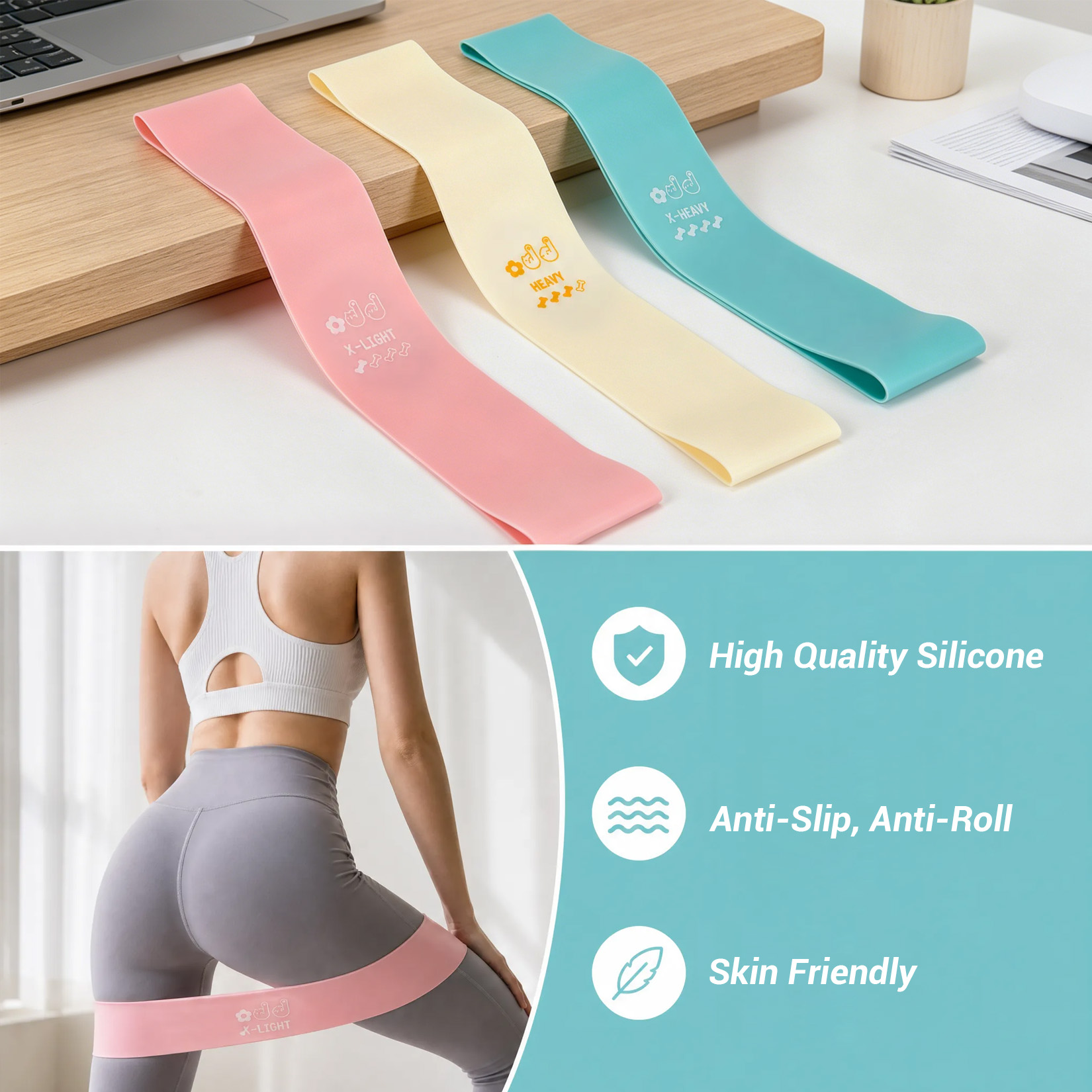 Pilates Eğitim Seti, 6'sı 1 Ar - Pilates Yoga Tone incelemesi ve fiyatı