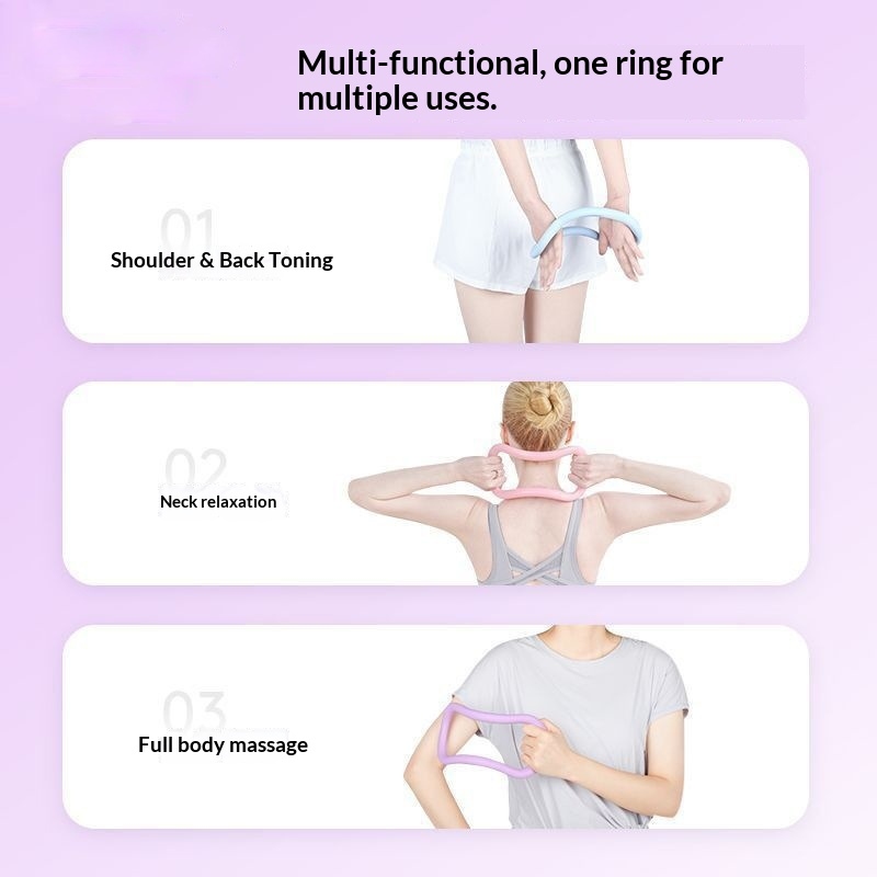 TPR Yumuşak Yoga Halkası, Sırt - Pilates Yoga Tone incelemesi ve fiyatı