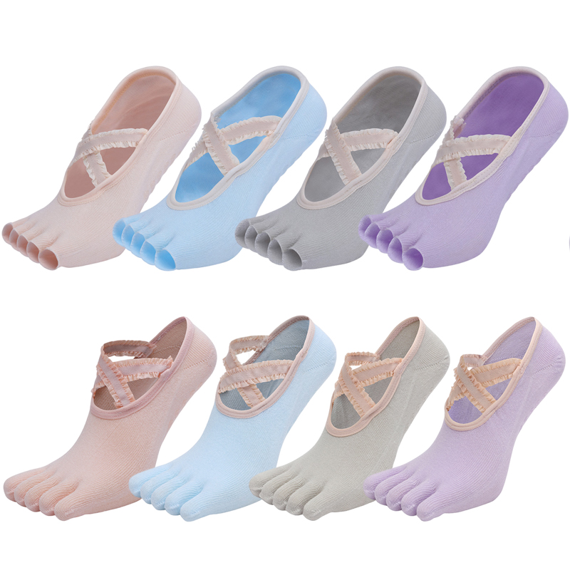 Beş parmak Yoga çorap dantel ç - Yoga Strap Cotton incelemesi ve fiyatı